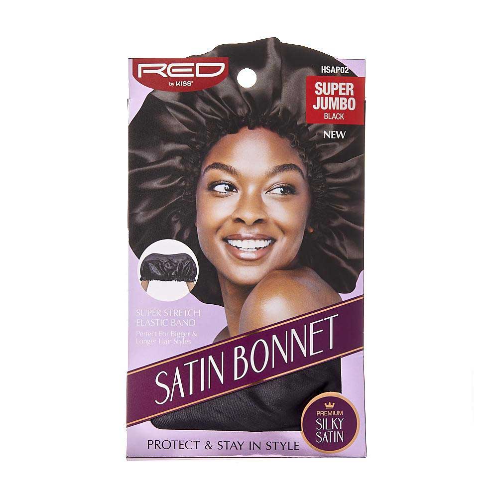 RED by KISS Premium Silky Satin Bonnet - Image 5