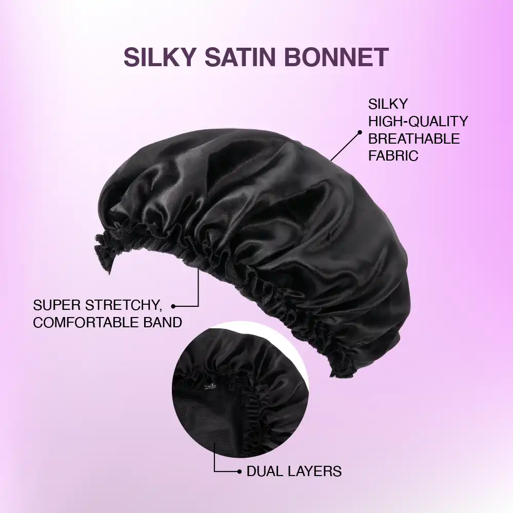 RED by KISS Premium Silky Satin Bonnet - Image 7