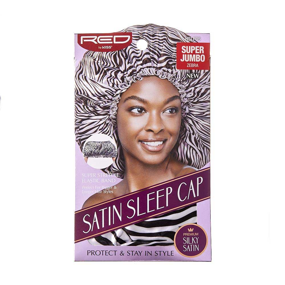 RED by KISS Premium Silky Satin Sleep Cap - Image 11