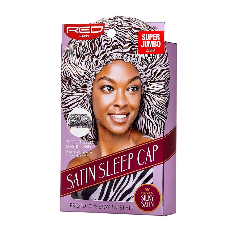 RED by KISS Premium Silky Satin Sleep Cap - Image 12