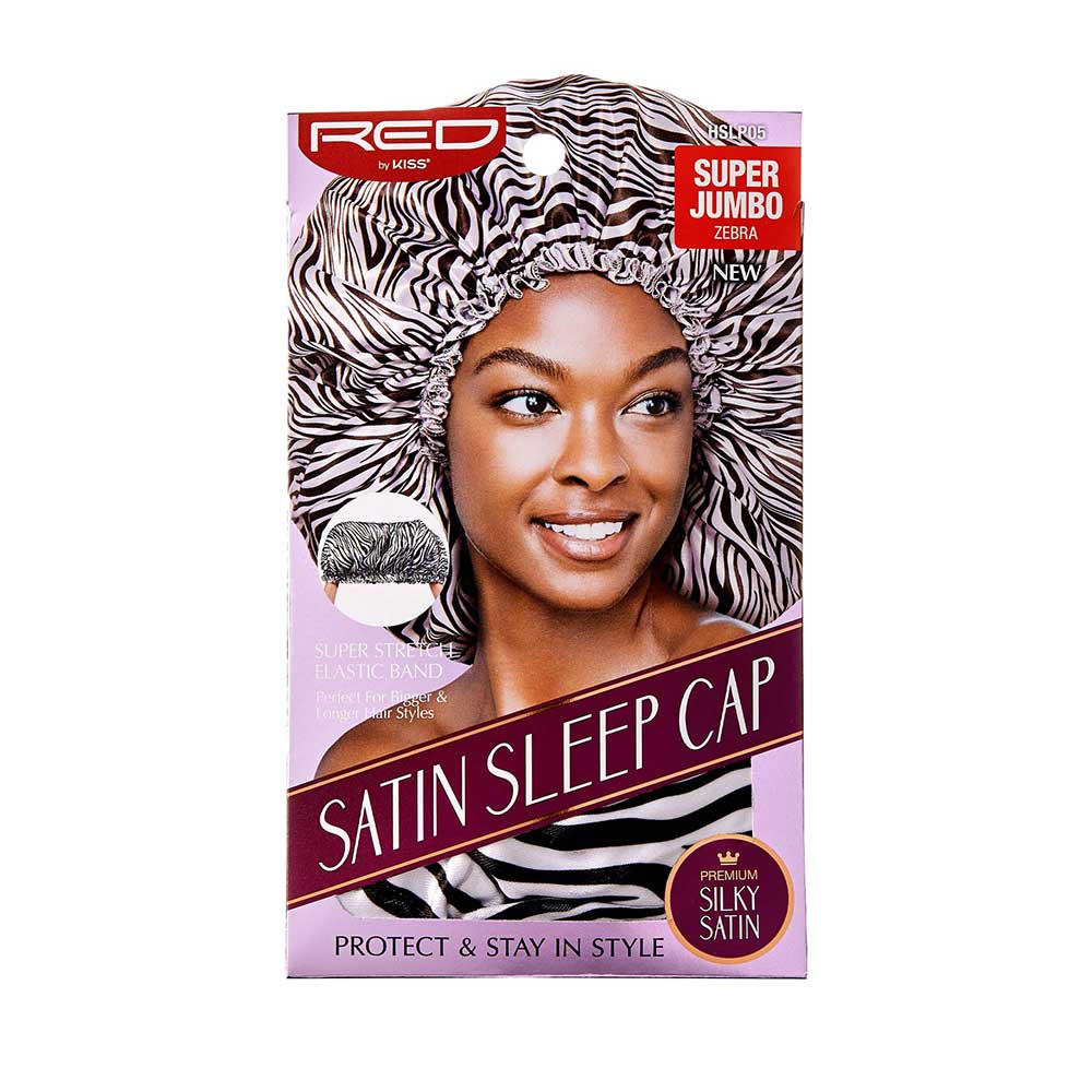 RED by KISS Premium Silky Satin Sleep Cap - Image 14