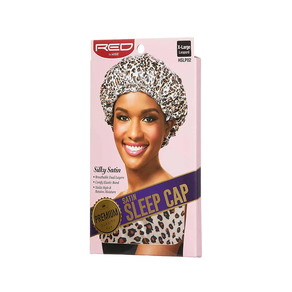 RED by KISS Premium Silky Satin Sleep Cap - Image 4