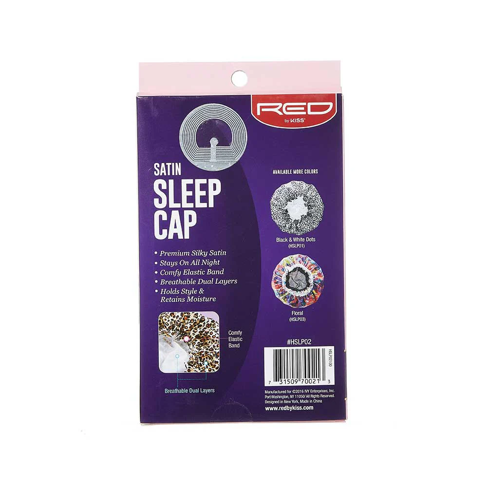 RED by KISS Premium Silky Satin Sleep Cap - Image 5