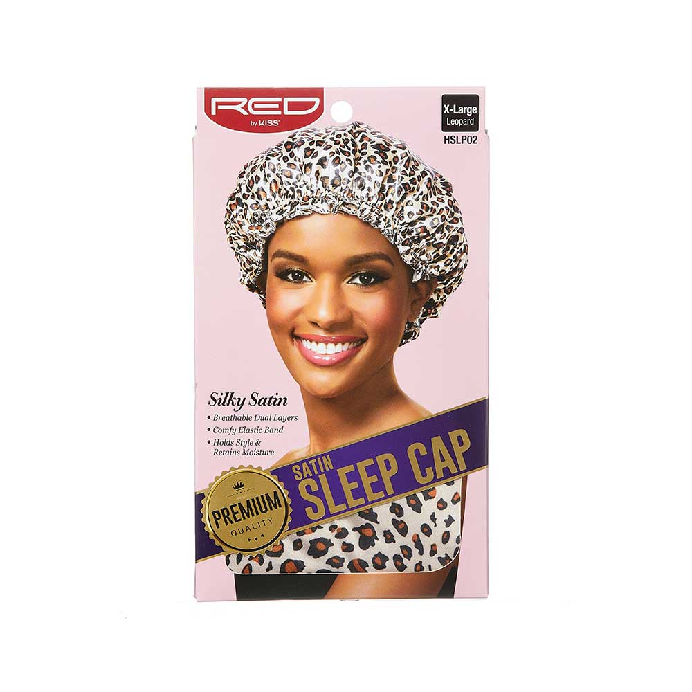 RED by KISS Premium Silky Satin Sleep Cap - Image 6