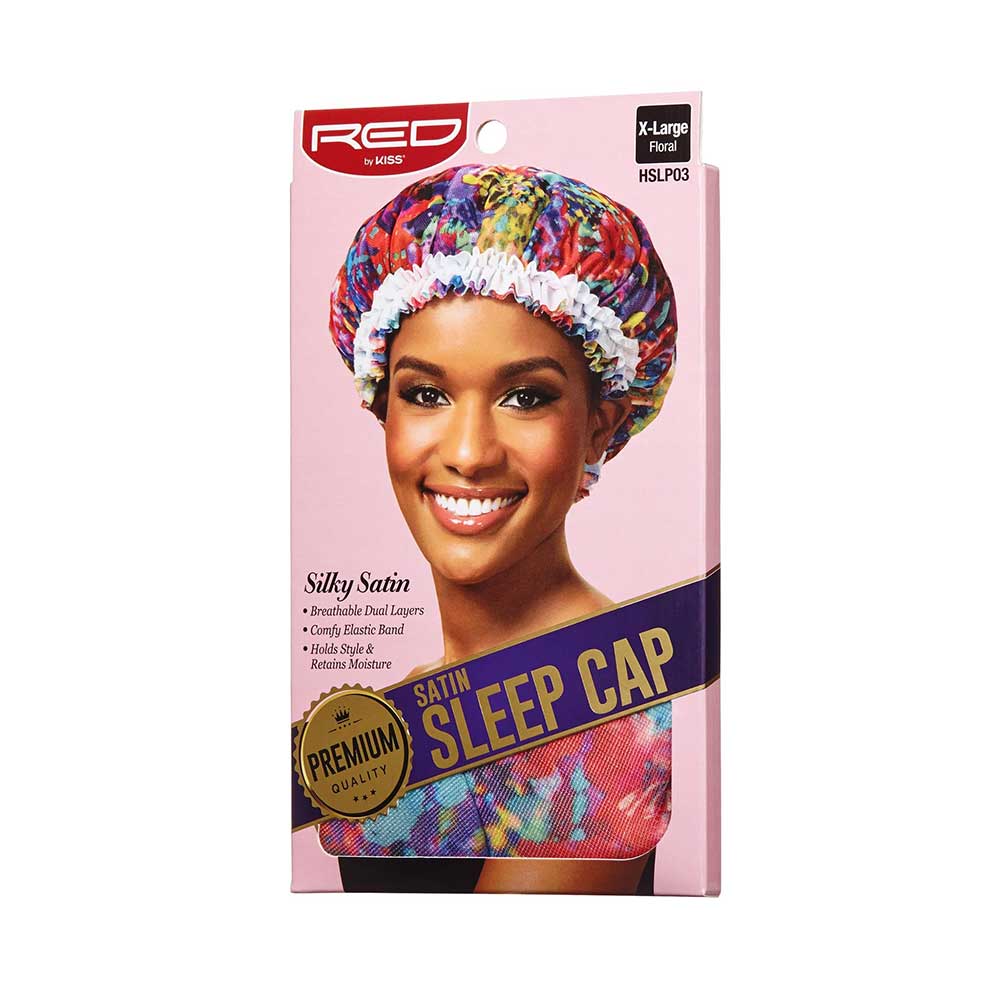 RED by KISS Premium Silky Satin Sleep Cap - Image 7