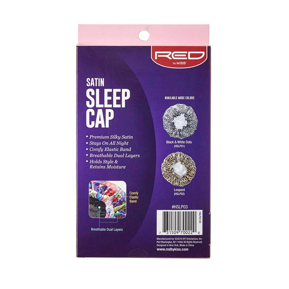 RED by KISS Premium Silky Satin Sleep Cap - Image 8