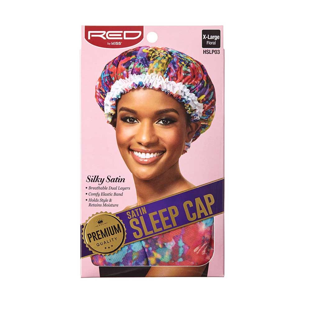 RED by KISS Premium Silky Satin Sleep Cap - Image 9