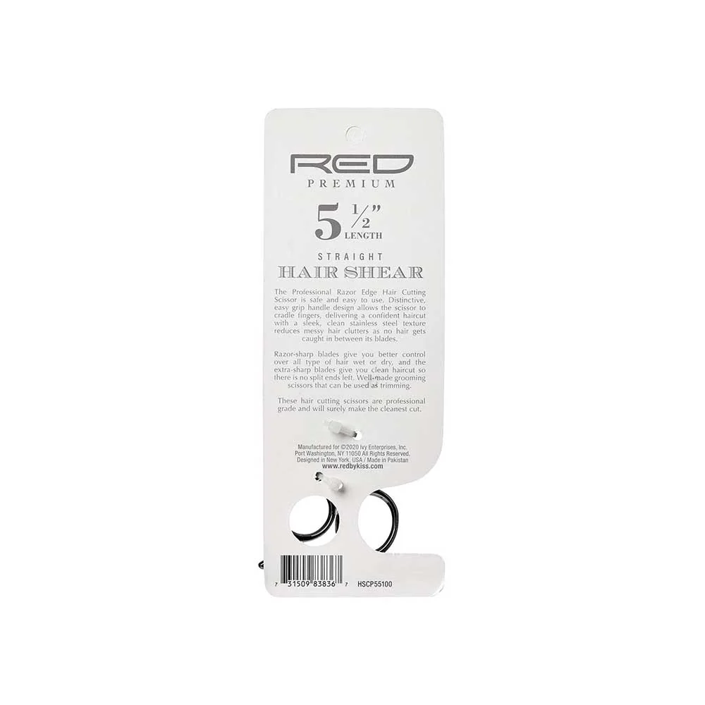 RED by KISS Premium Straight Hair Shear - Image 3