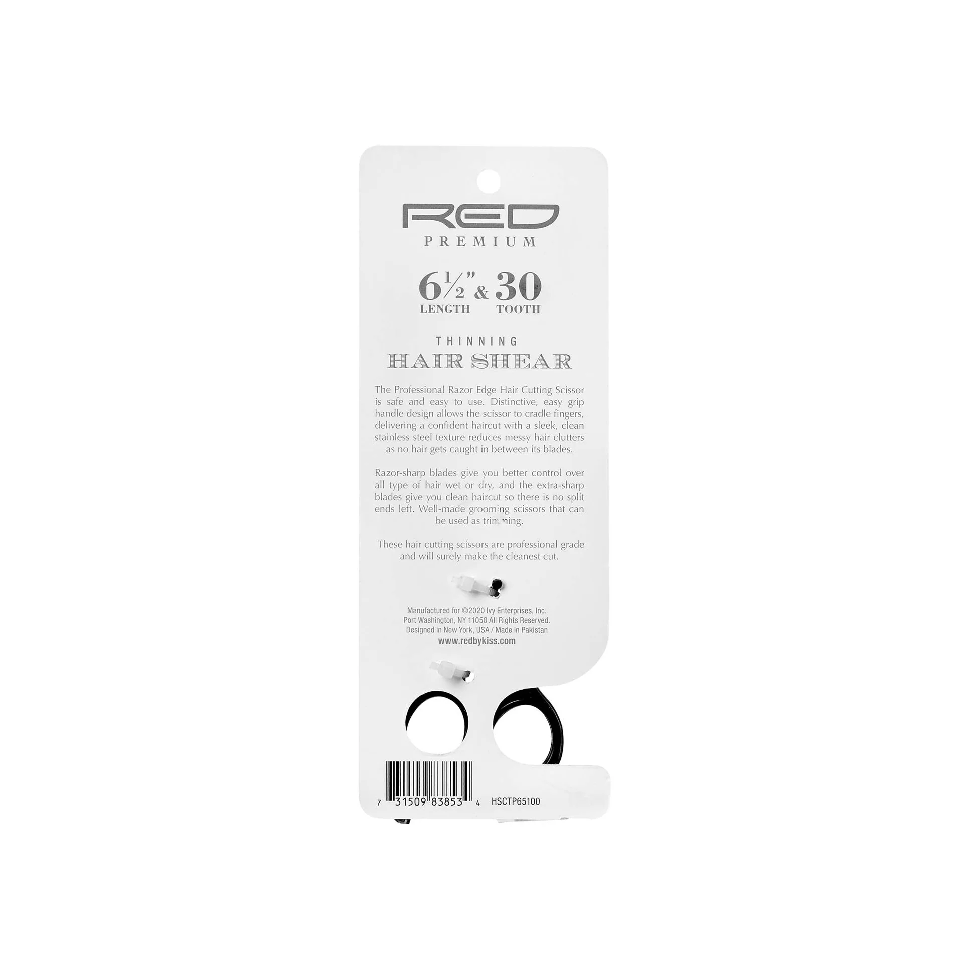 RED by KISS Premium Thinning Hair Shear - Image 4