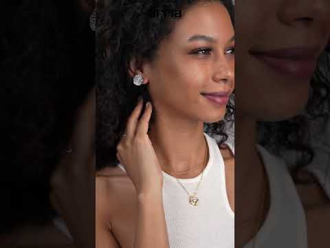 Arria Premium White Gold Tone Gemstone Cross Chain Anklet - Image 7