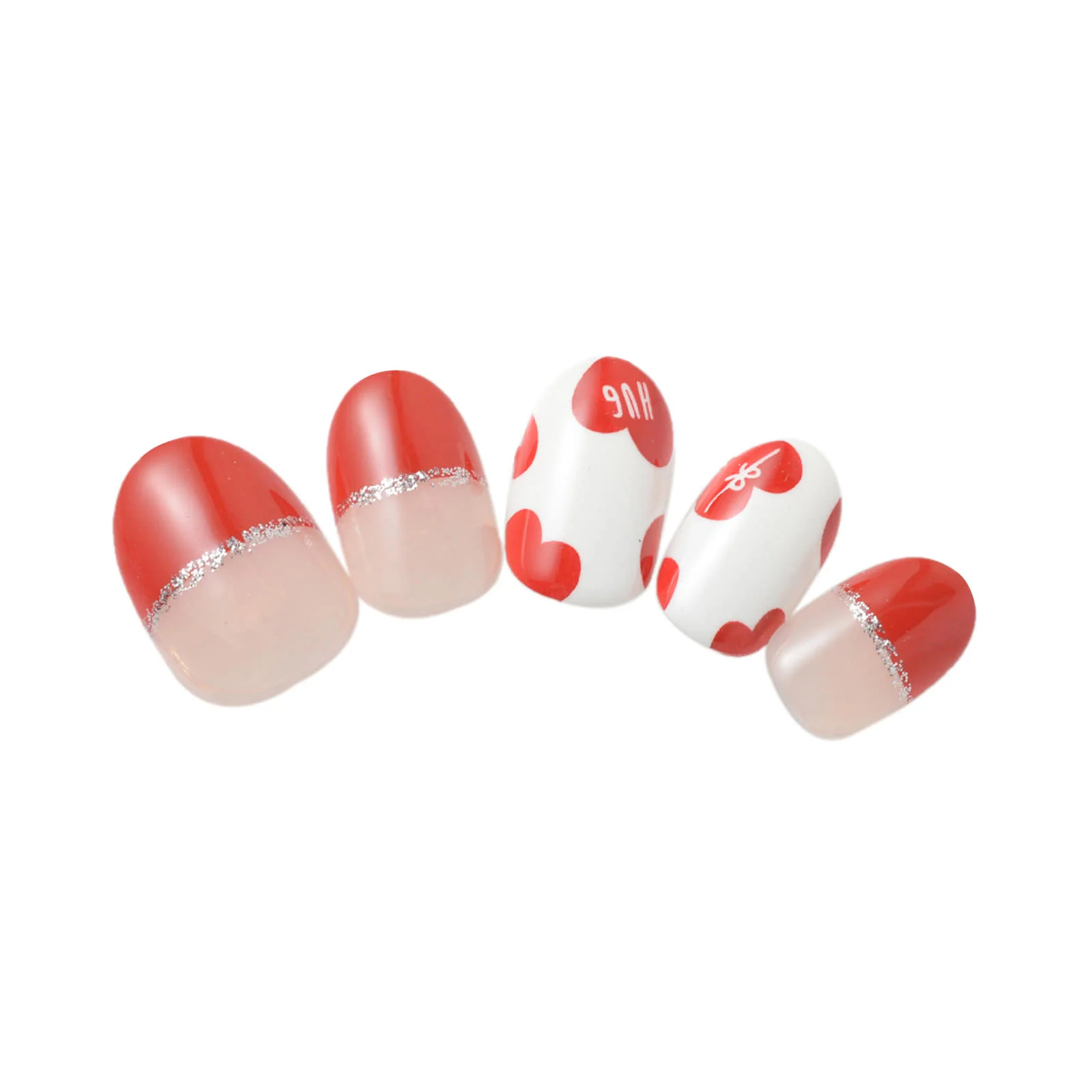 Kiss New York Press and Go Premium Oval Nail - Image 2