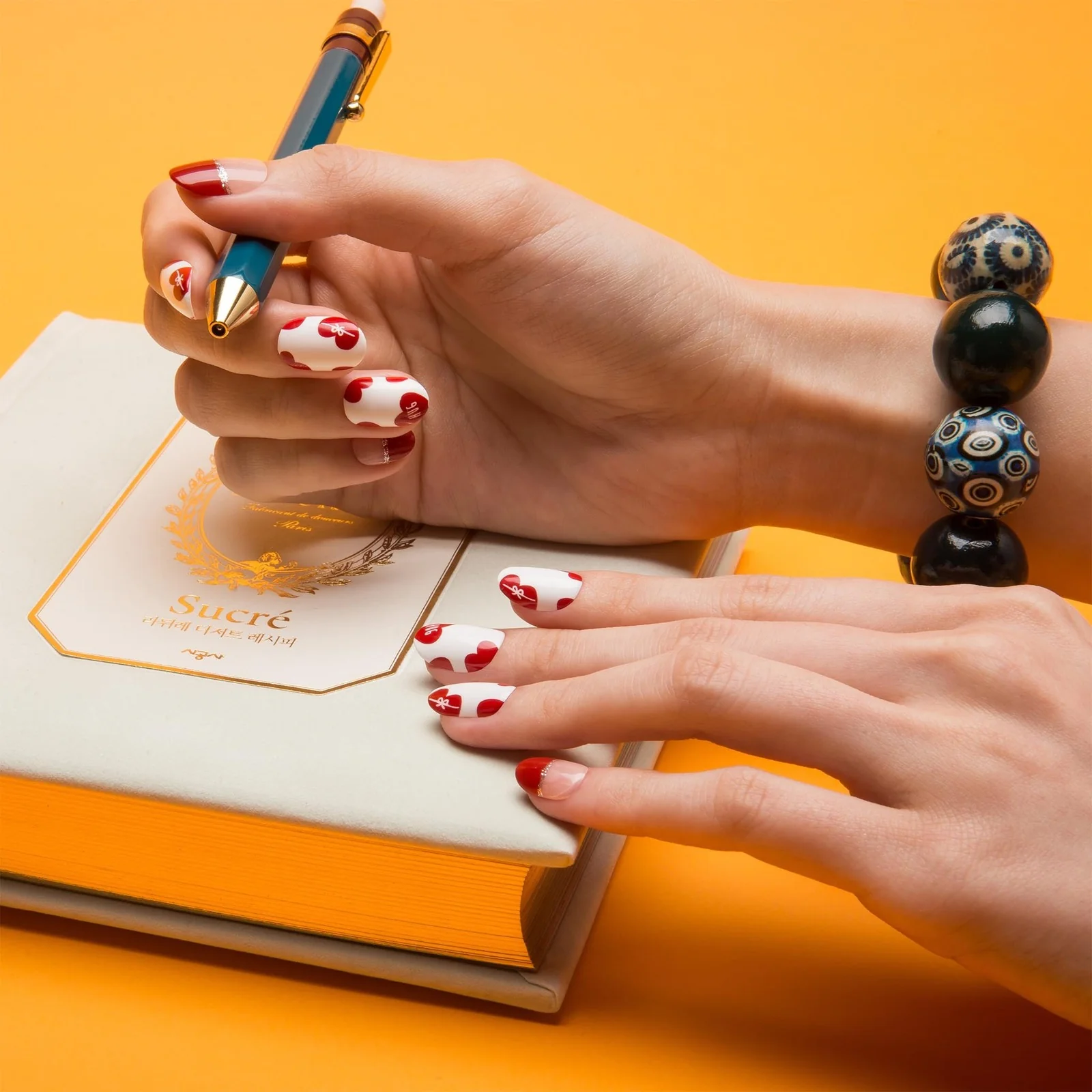 Kiss New York Press and Go Premium Oval Nail - Image 6