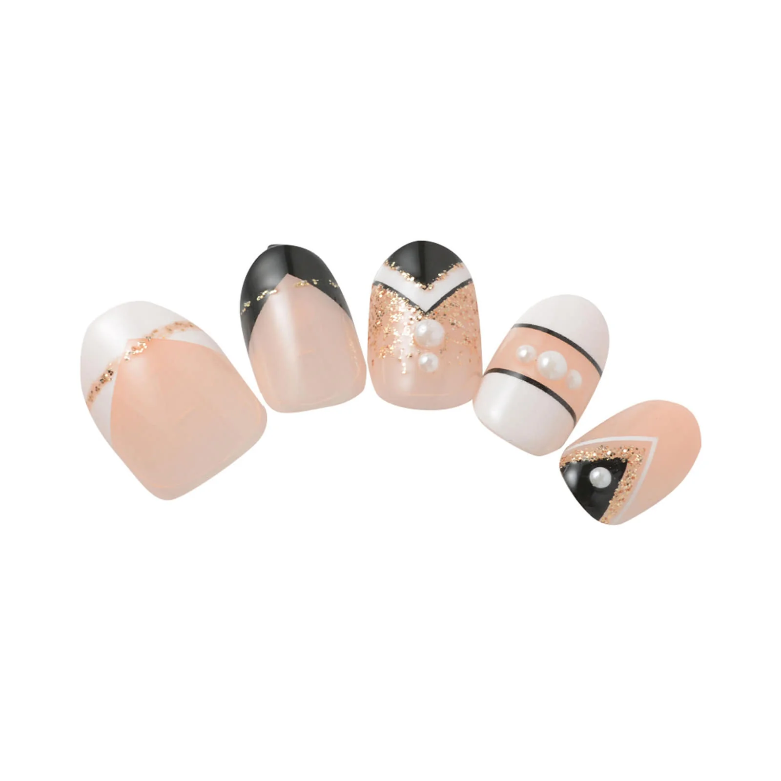 Kiss New York Press and Go Premium Oval Nail - Image 2