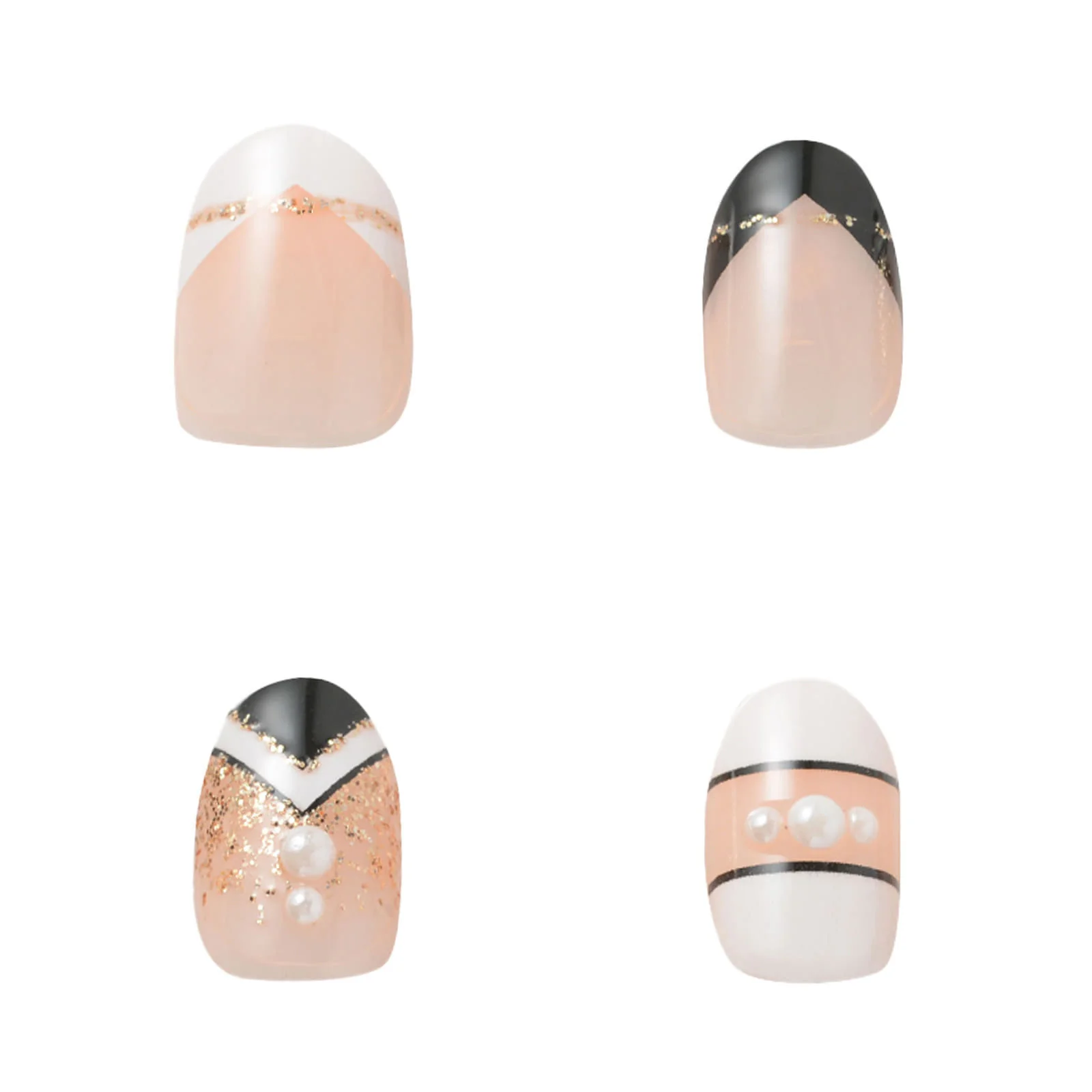 Kiss New York Press and Go Premium Oval Nail - Image 3