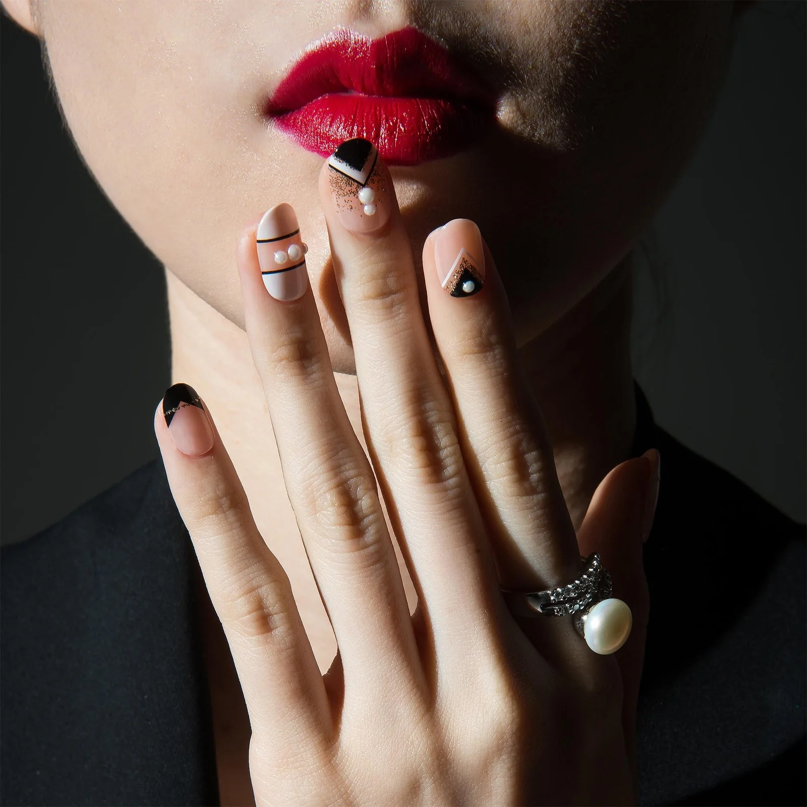 Kiss New York Press and Go Premium Oval Nail - Image 7