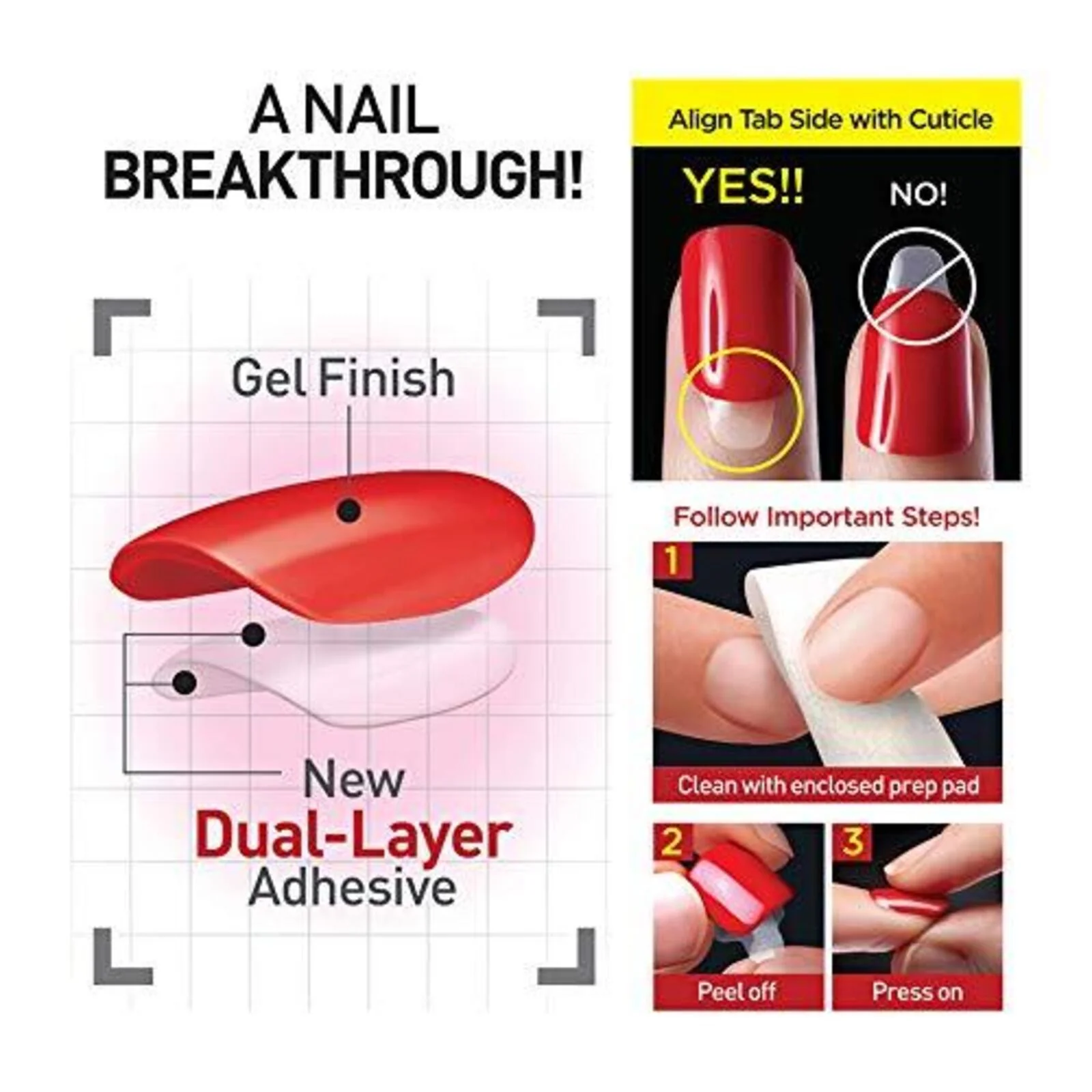 Kiss New York Press and Go Square Nail - Image 7