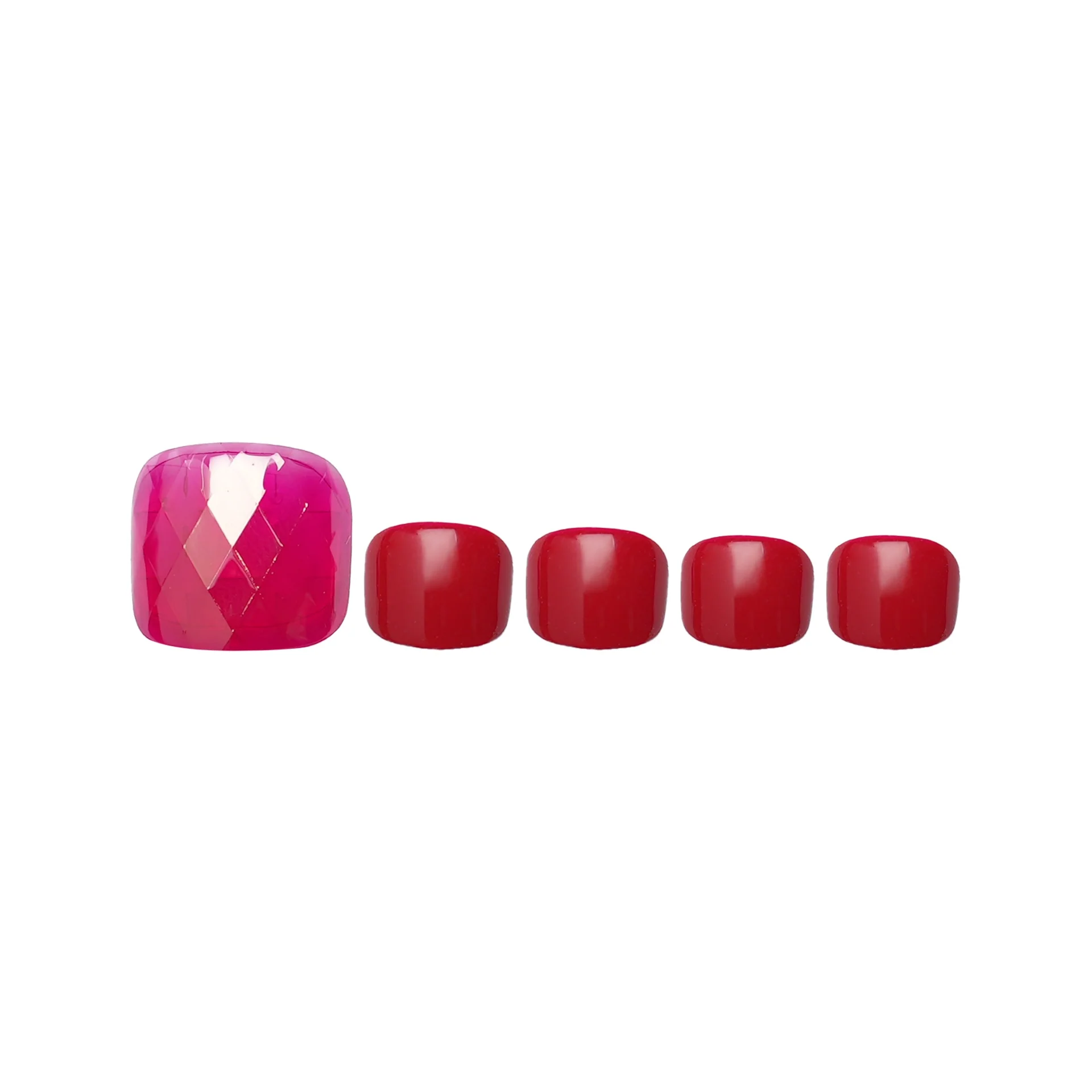 KISS Press and Go Toe Nail - Image 2