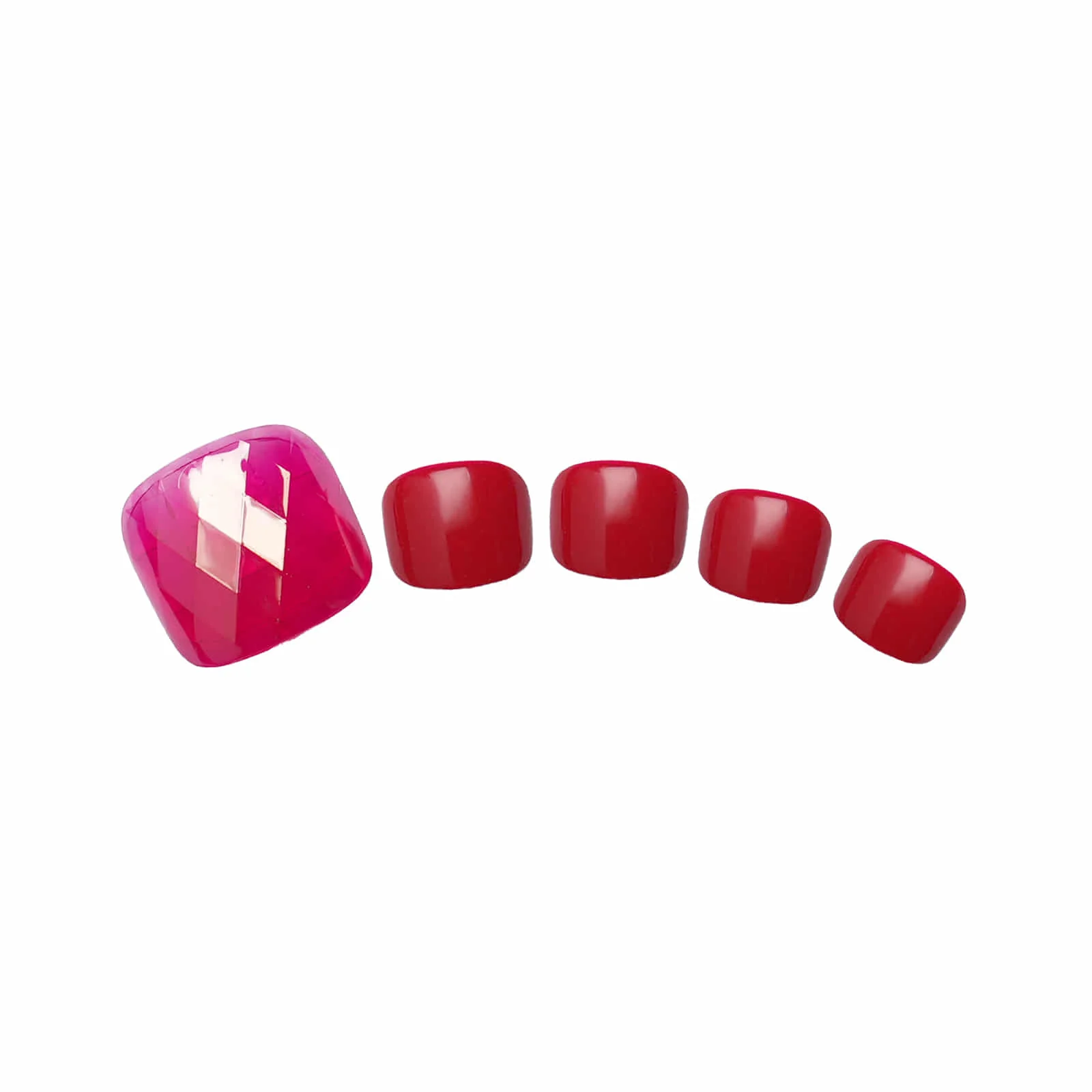 KISS Press and Go Toe Nail - Image 3
