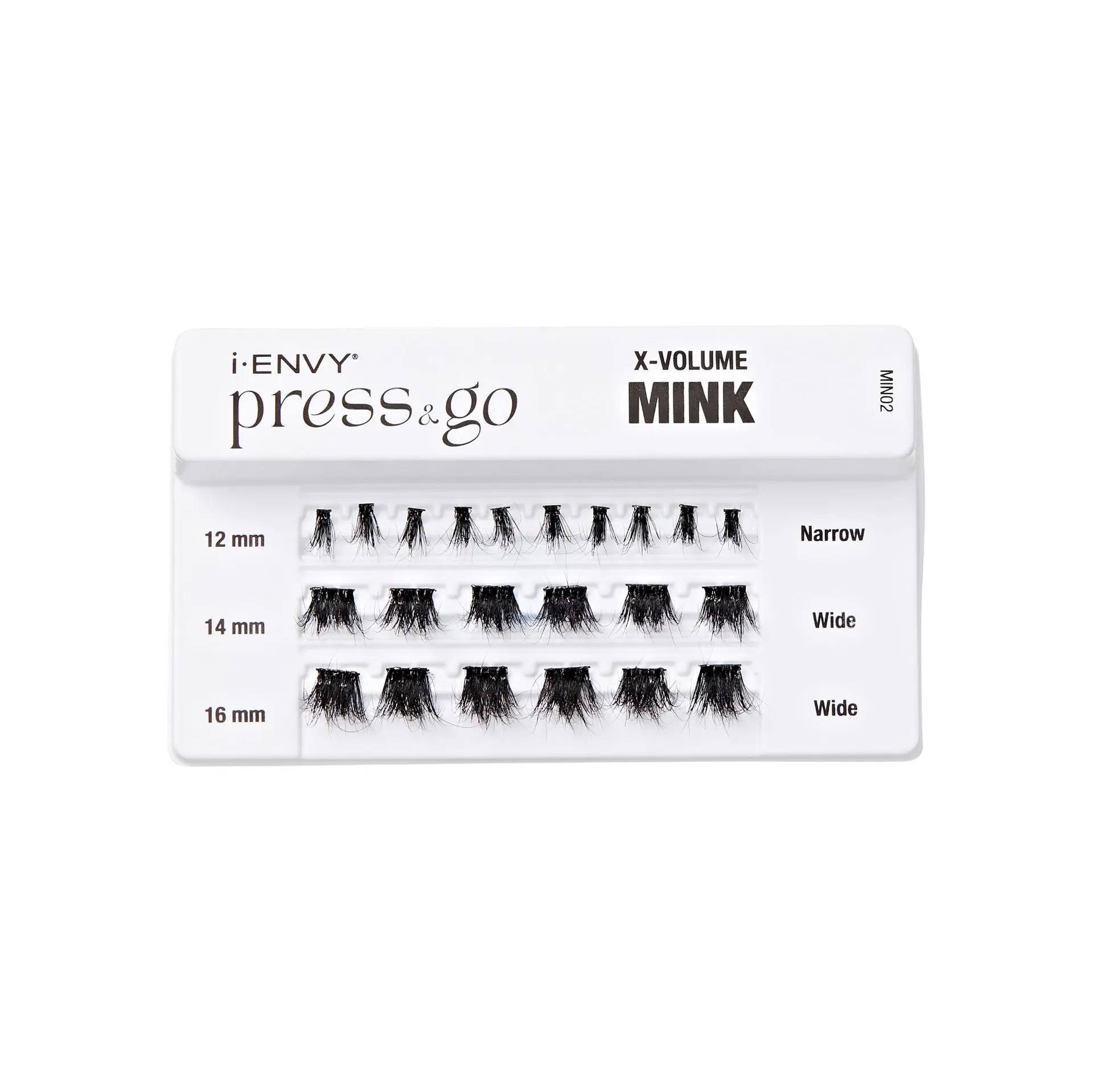 I-ENVY Press & Go 100% Real Mink Pre-Glued Press-On Lash Clusters - Image 13