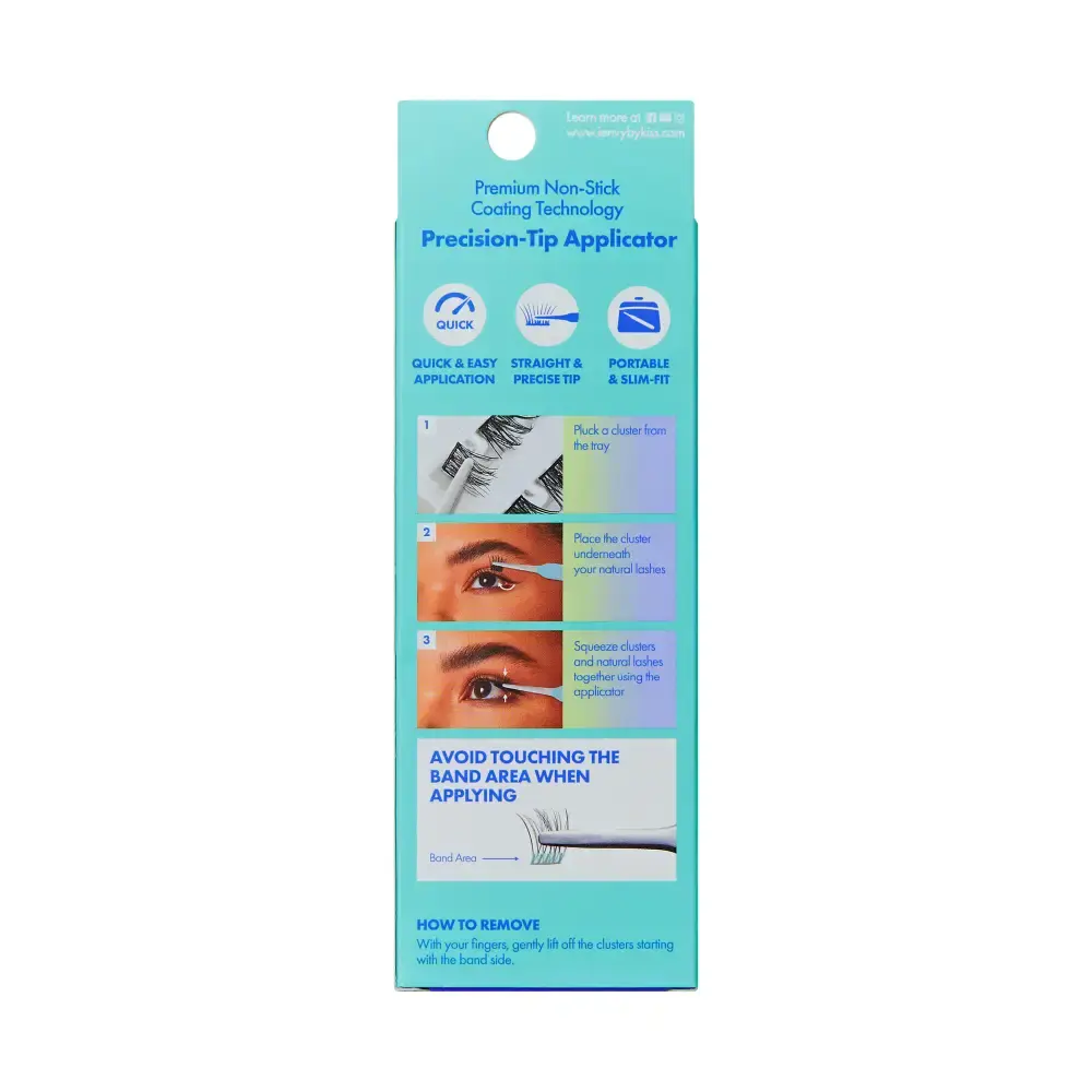 I-ENVY Press&Go Lash Applicator – Nonstick Lash Applicator Tool with Precision Tip for Cluster Eyelashes - Image 6