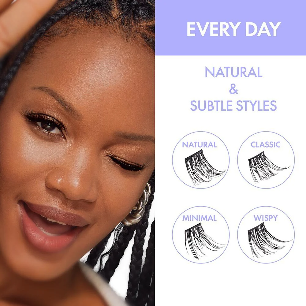 i•ENVY Press & Go PreGlued Best Style Bundle (15% off)- Mink, Everyday and Applicator - Image 4