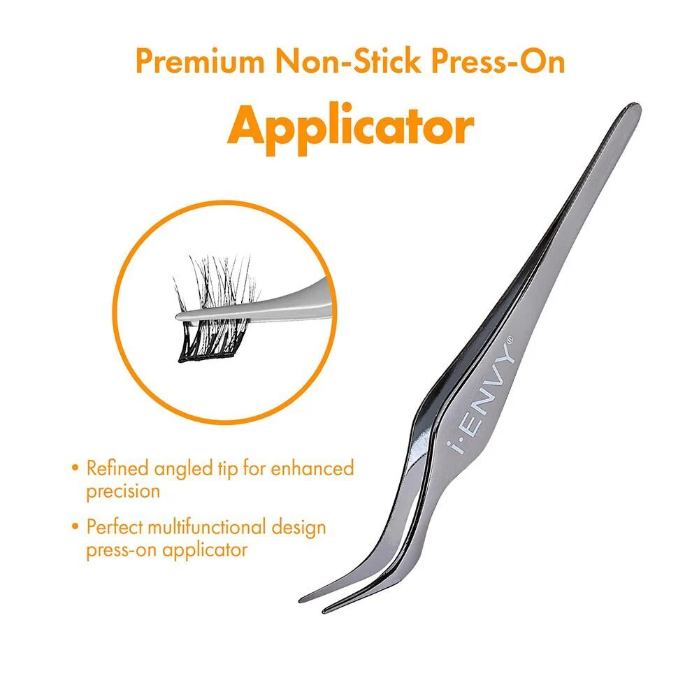 i•ENVY Press & Go PreGlued Best Style Bundle (15% off)- Mink, Everyday and Applicator - Image 5