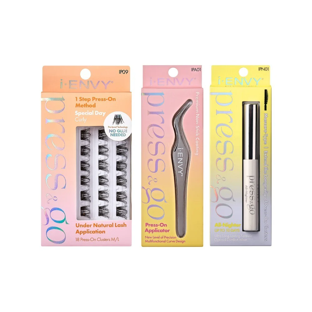 I-ENVY Press & Go Press-On Clusters Special Day Bundle - Image 8