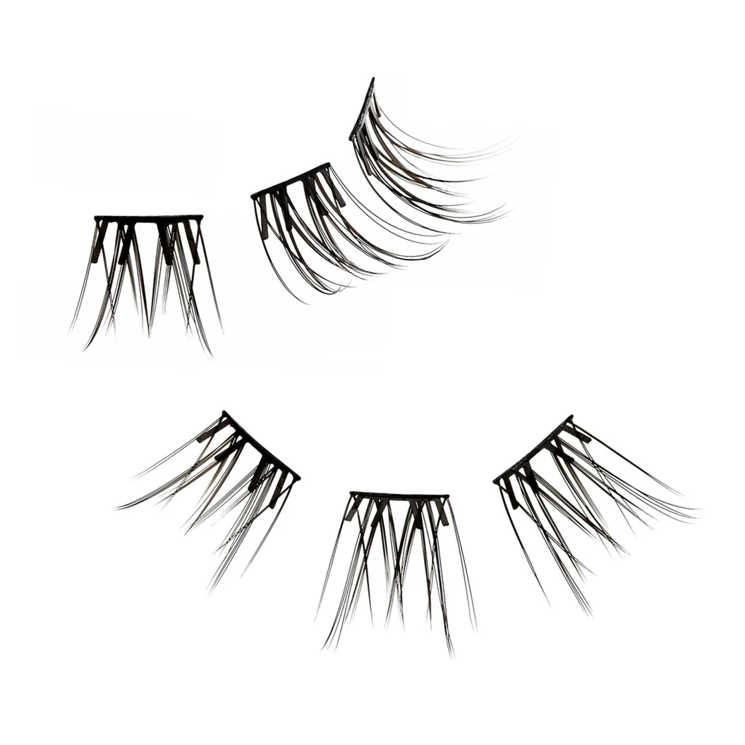 I-ENVY Press & Go Press-On Pre-Glued Lash Clusters - Clean Day - Image 12