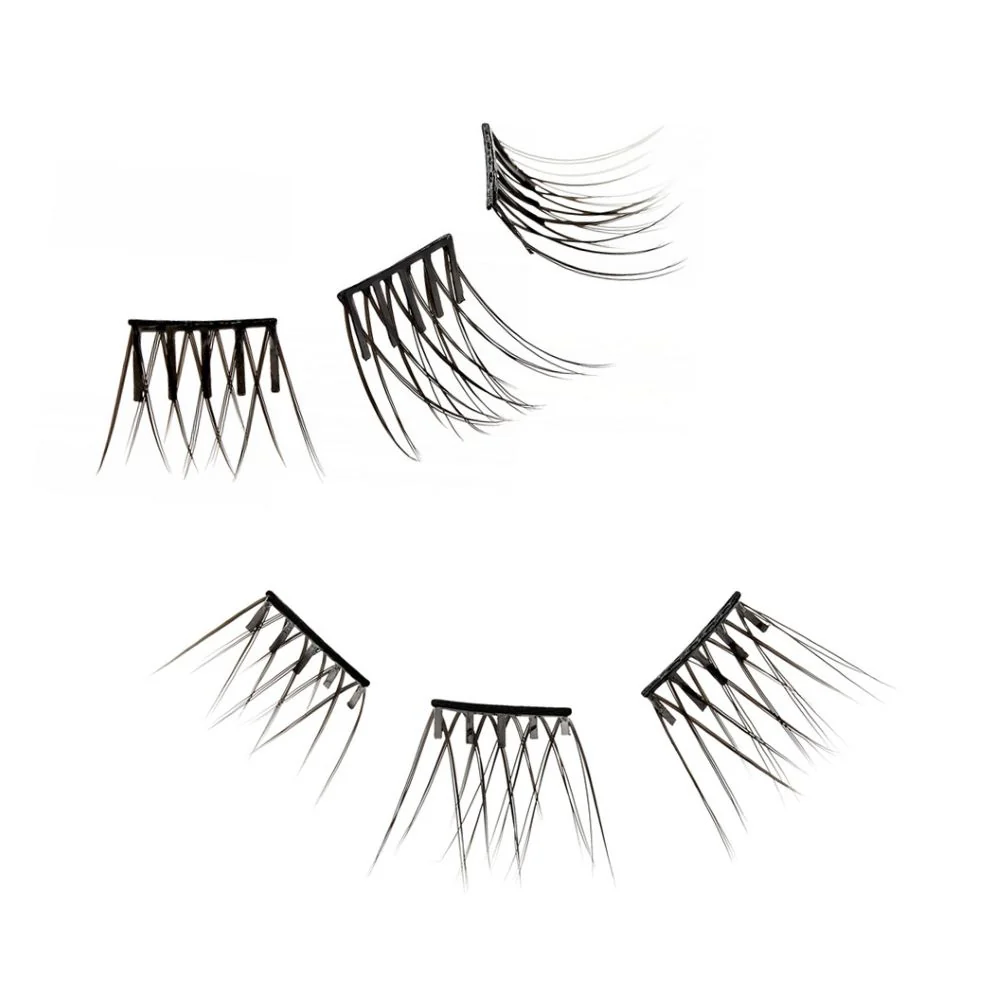 I-ENVY Press & Go Press-On Pre-Glued Lash Clusters - Clean Day - Image 20