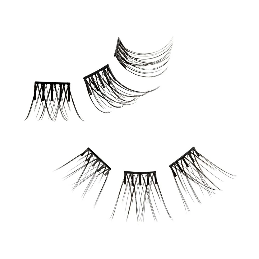 I-ENVY Press & Go Press-On Pre-Glued Lash Clusters - Clean Day - Image 4