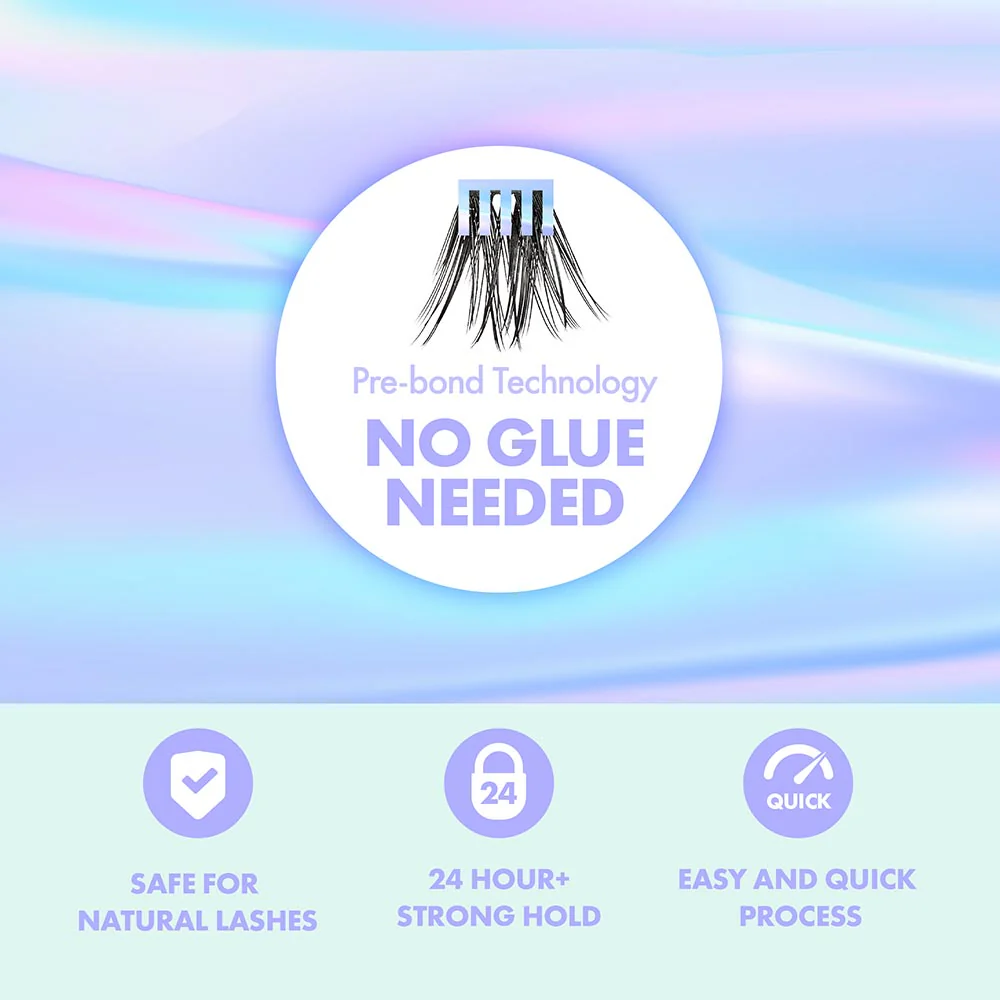 I-ENVY Press & Go Press-On Pre-Glued Lash Clusters - Every Day - Image 11