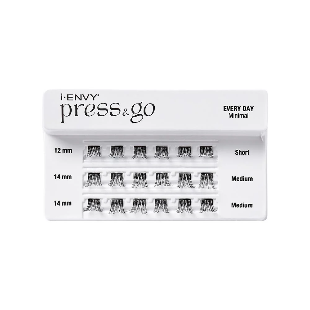 I-ENVY Press & Go Press-On Pre-Glued Lash Clusters - Every Day - Image 16