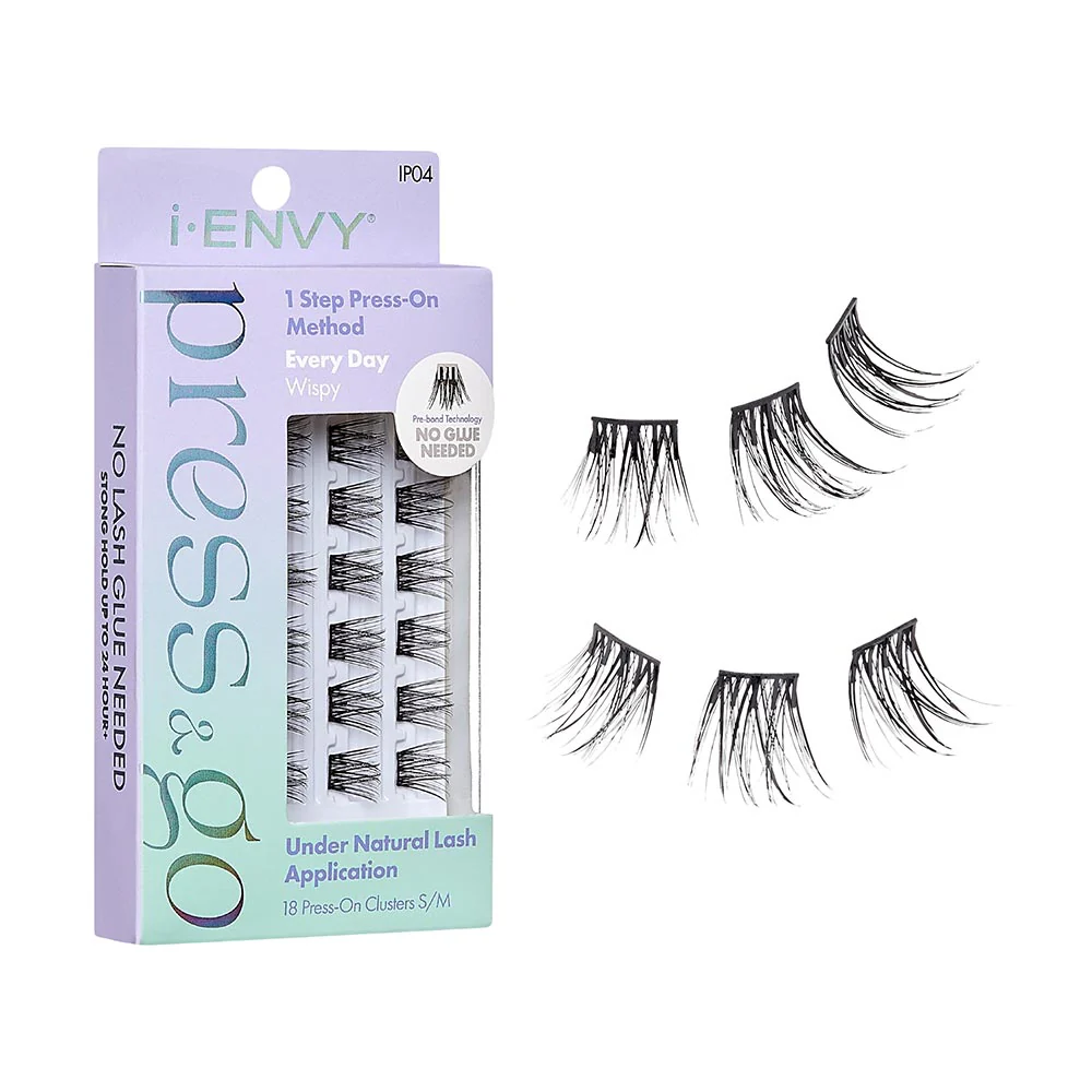 I-ENVY Press & Go Press-On Pre-Glued Lash Clusters - Every Day - Image 21