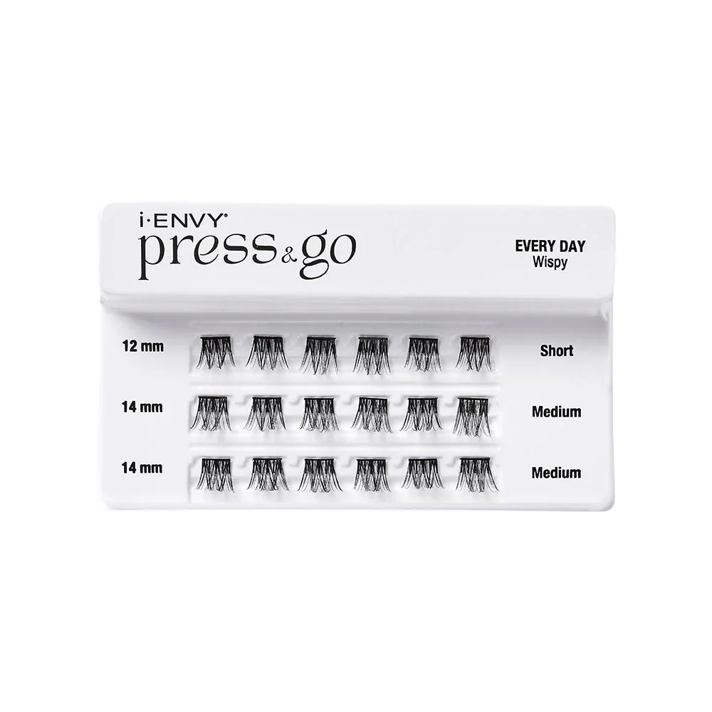 I-ENVY Press & Go Press-On Pre-Glued Lash Clusters - Every Day - Image 22
