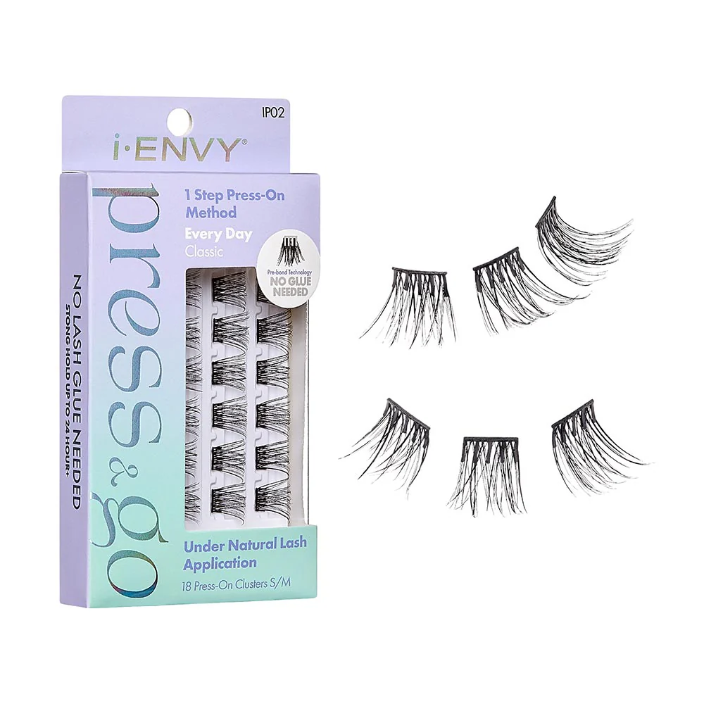 I-ENVY Press & Go Press-On Pre-Glued Lash Clusters - Every Day - Image 8