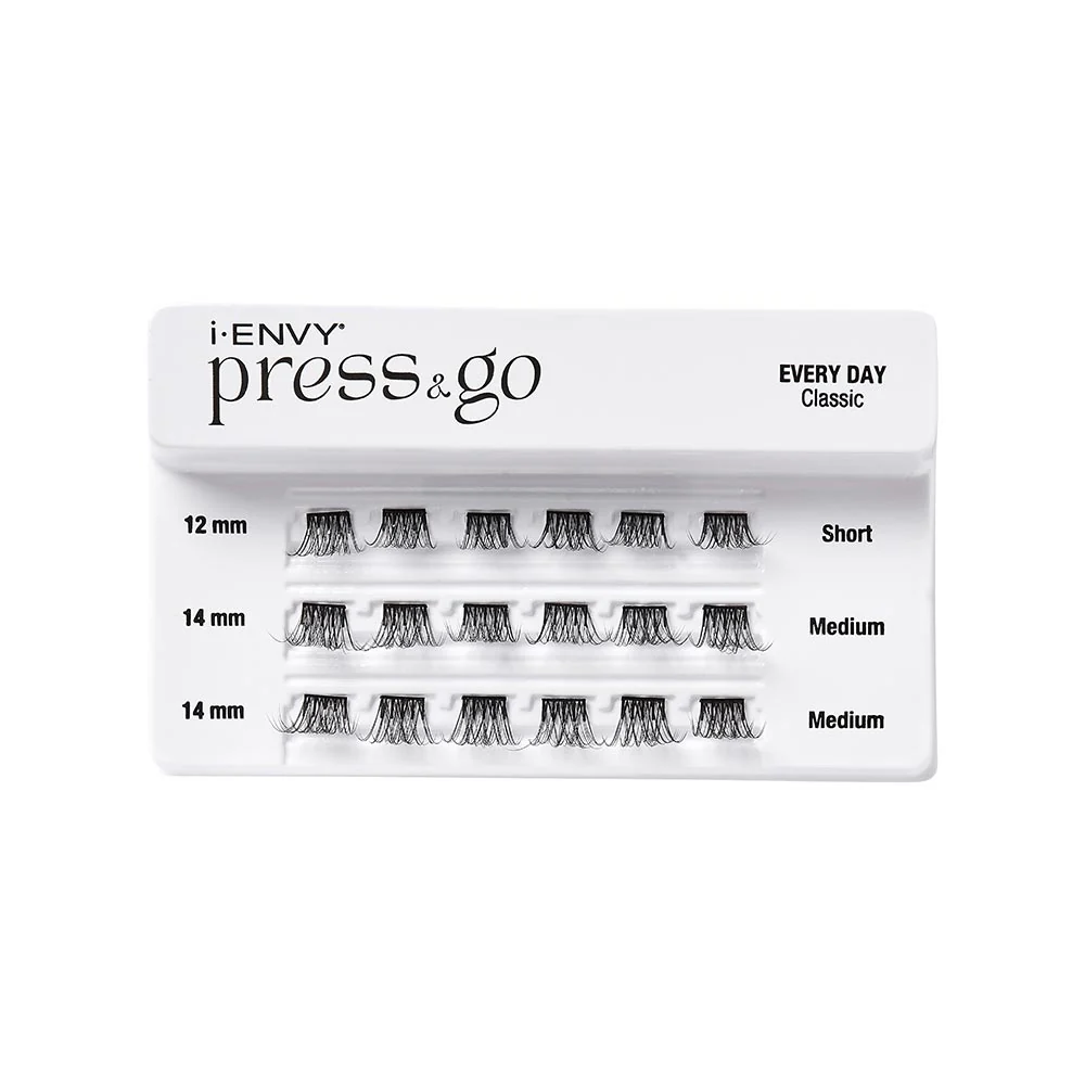 I-ENVY Press & Go Press-On Pre-Glued Lash Clusters - Every Day - Image 9