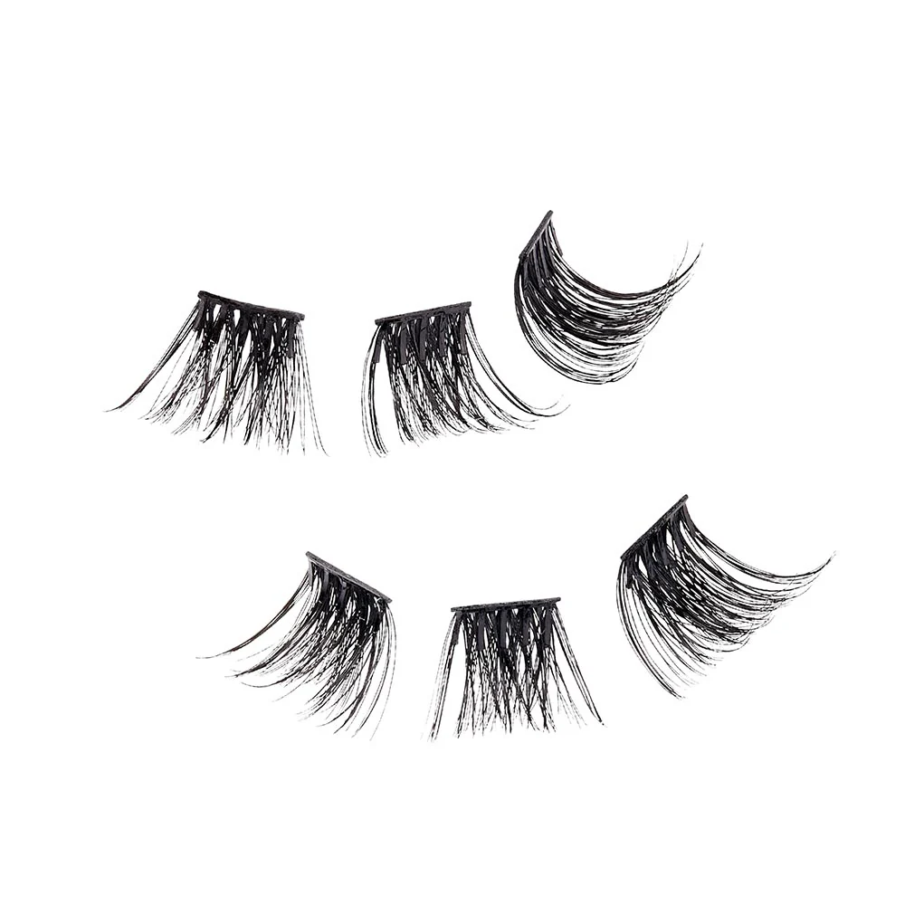 I-ENVY Press & Go Press-On Pre-Glued Lash Clusters - Glam Day - Image 4