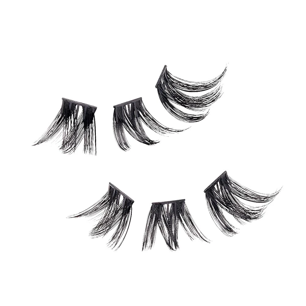 I-ENVY Press & Go Press-On Pre-Glued Lash Clusters - Glam Day - Image 9