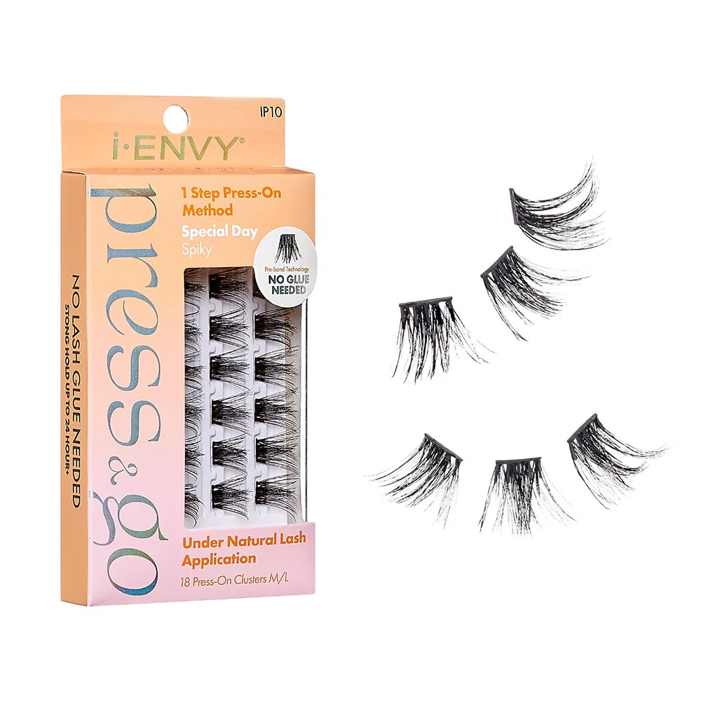 I-ENVY Press & Go Press-On Pre-Glued Lash Clusters - Special Day - Image 14