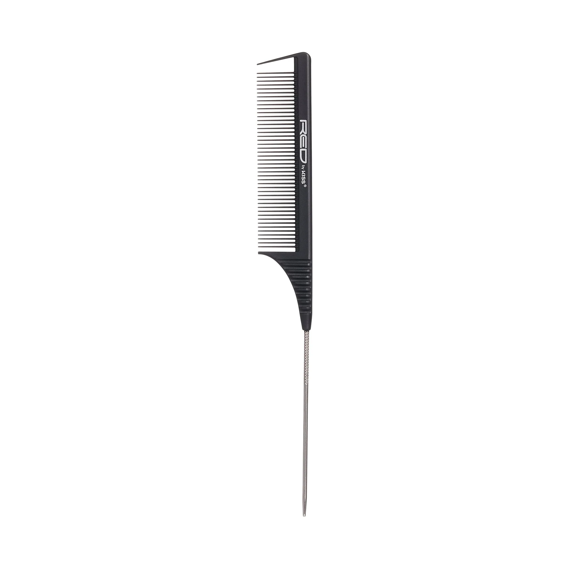 RED by KISS Professional Carbon Parting Pin Tail Comb - Image 2