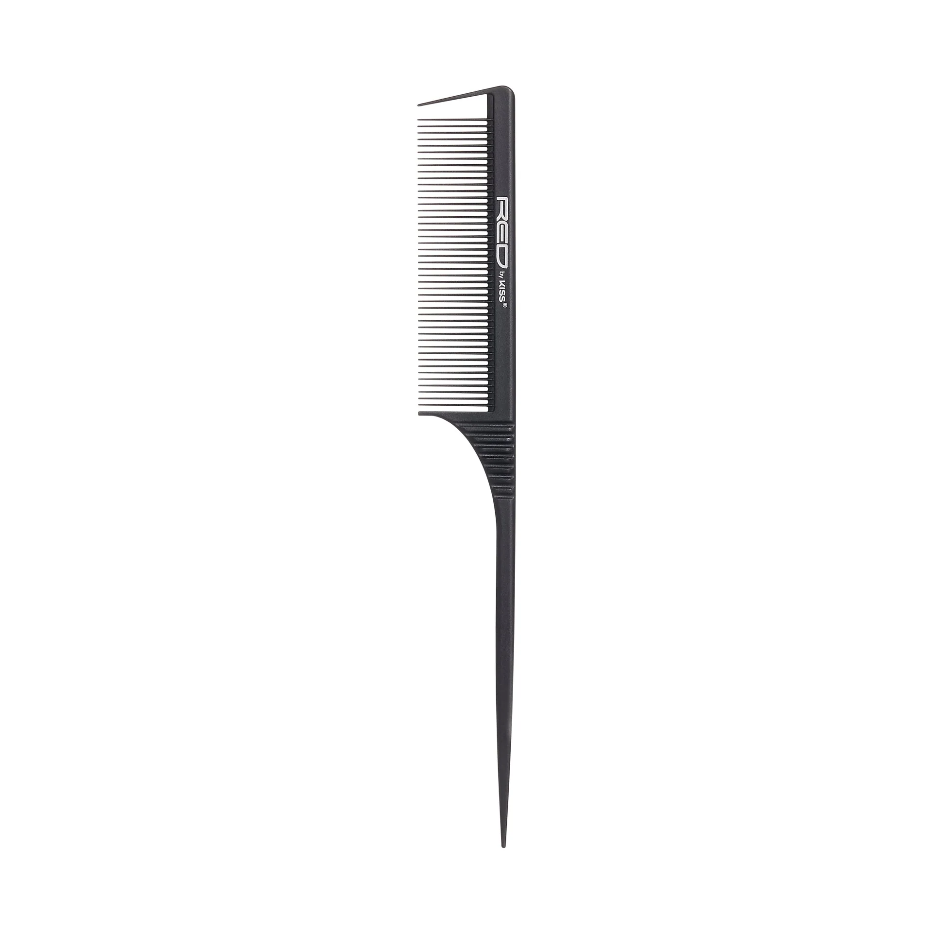 RED by KISS Professional Carbon Parting Rat Tail Comb - Image 2