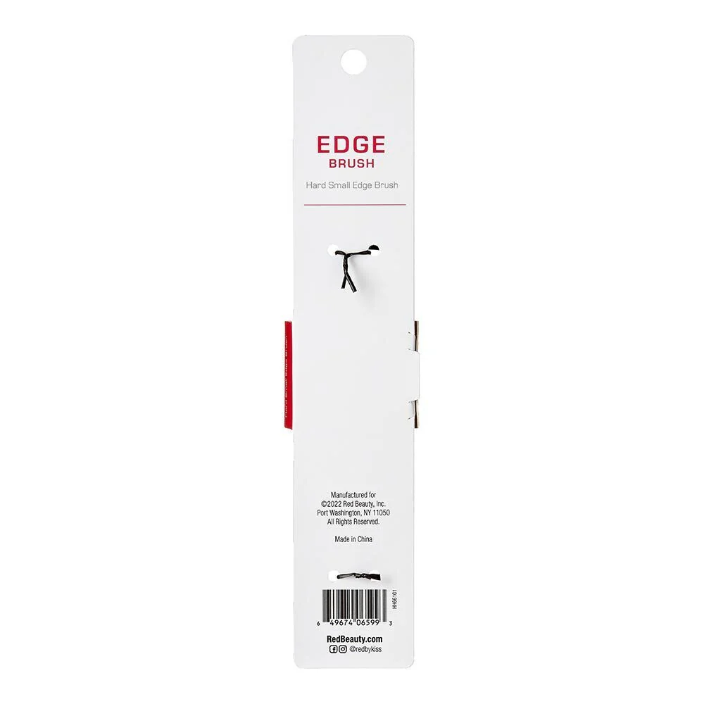 RED by KISS Professional Edge Boar Brush - Image 4