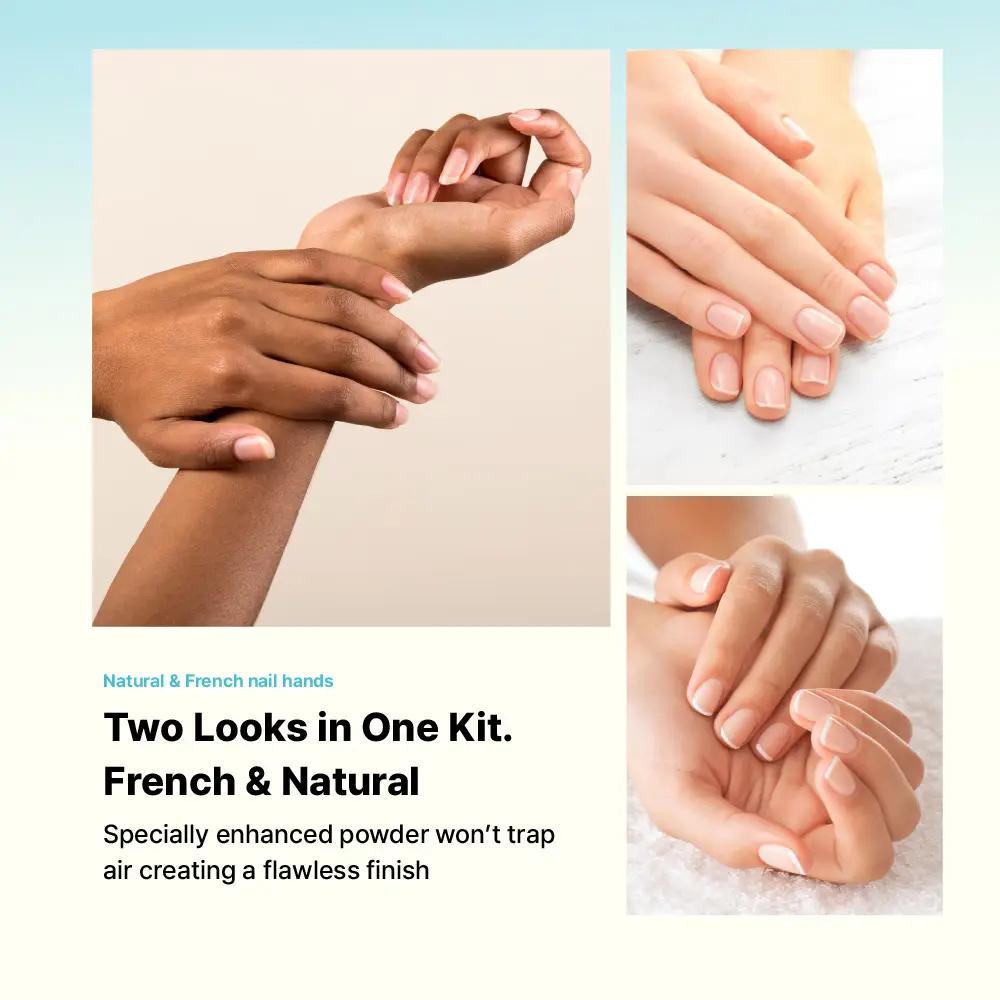 Gold Finger Professional French Acrylic Kit - Image 4