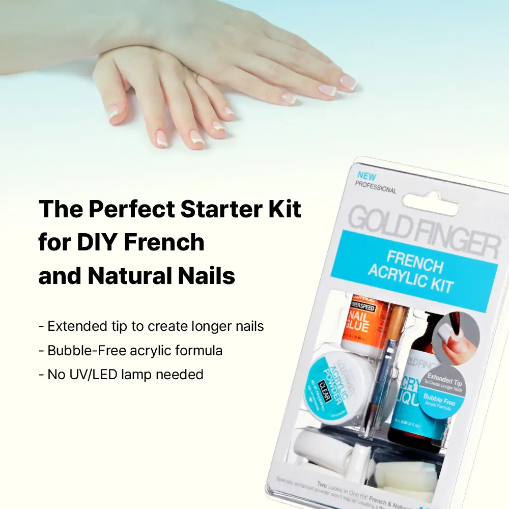 Gold Finger Professional French Acrylic Kit - Image 5