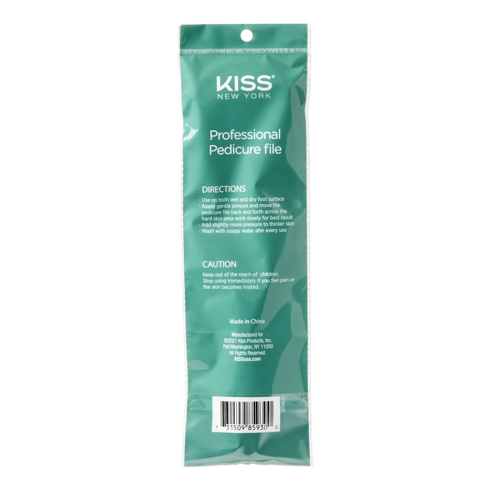 Kiss New York Professional Pedicure File - Image 5