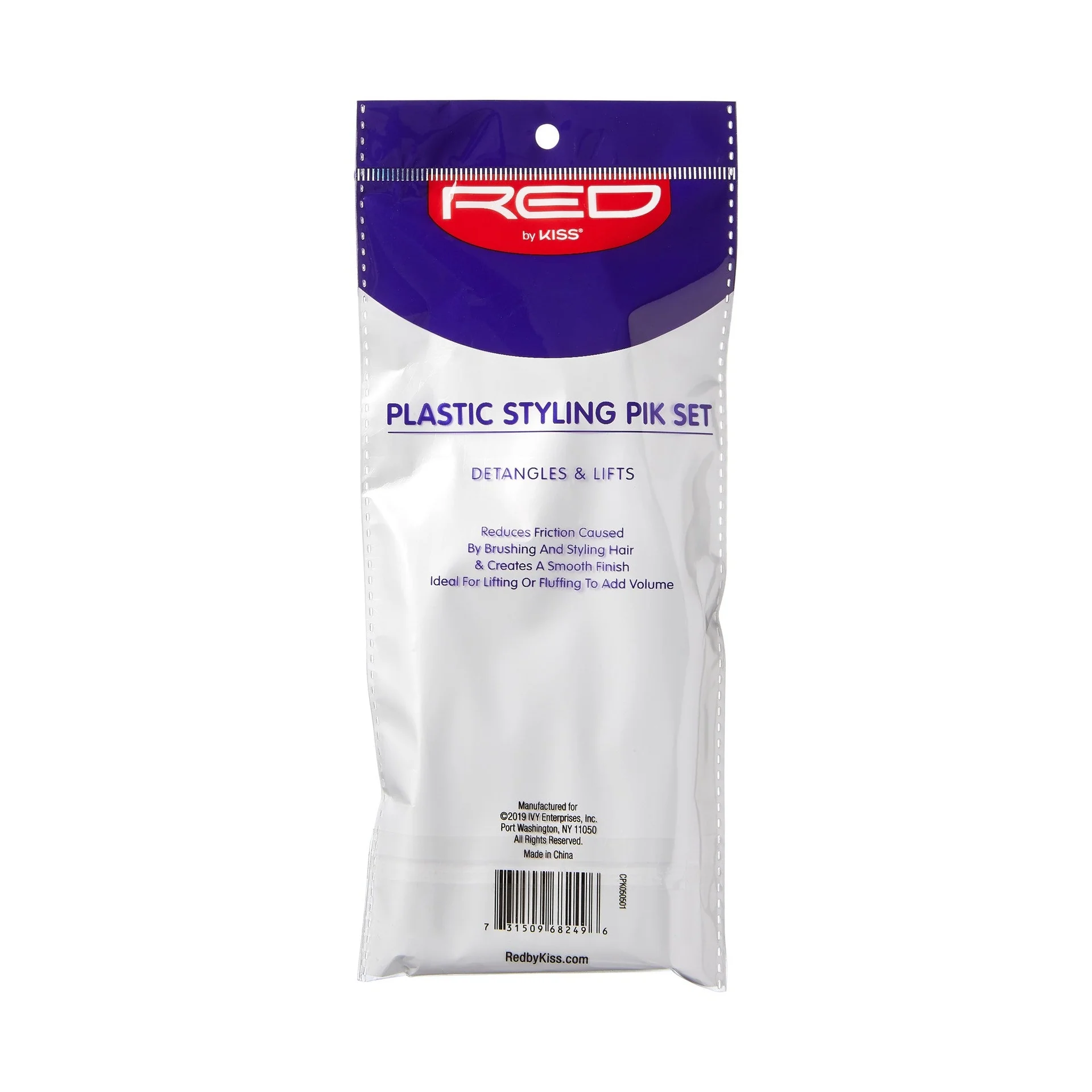 RED by KISS Professional Plastic Styling PIK Set - Image 3