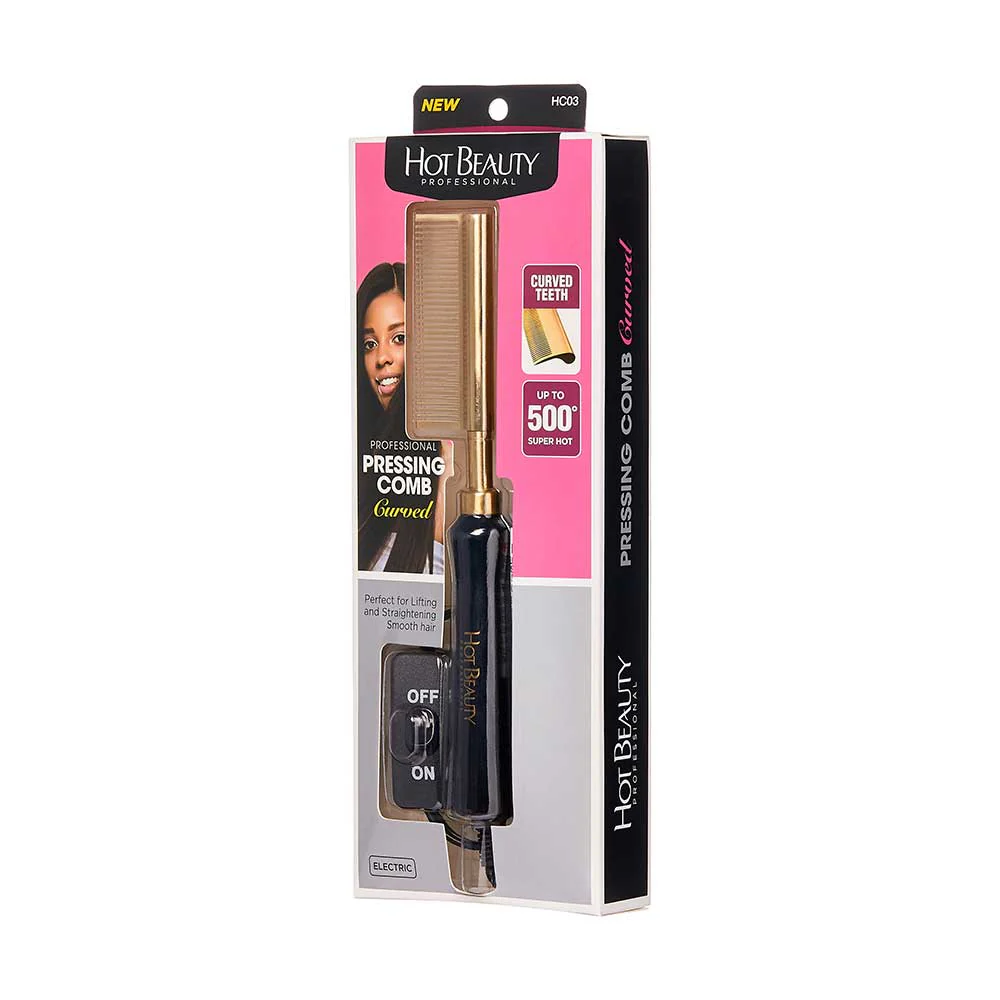 Hot Beauty Professional Pressing Comb - Image 10