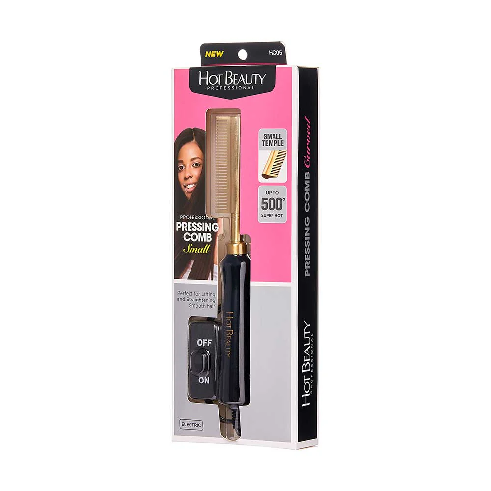 Hot Beauty Professional Pressing Comb - Image 11
