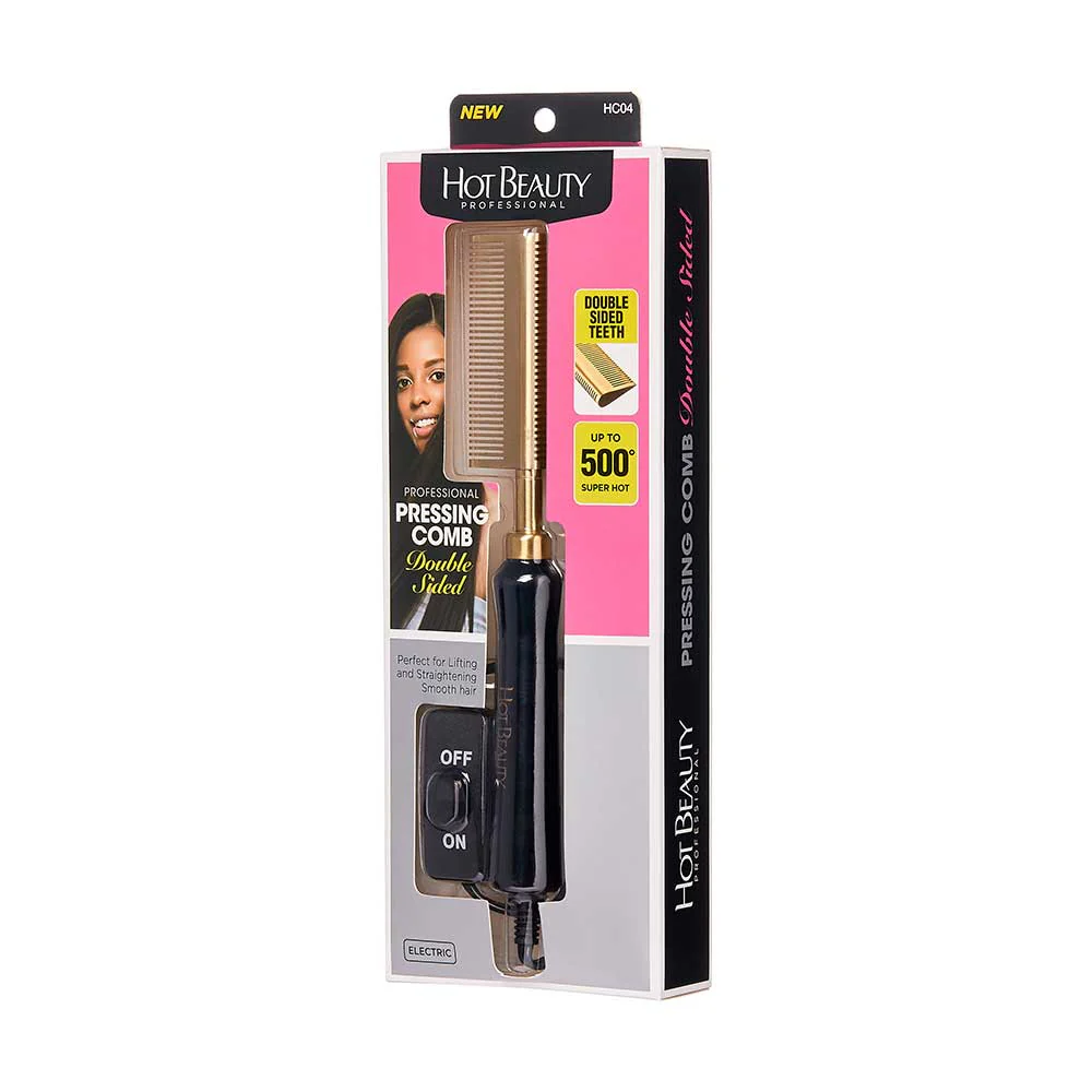 Hot Beauty Professional Pressing Comb - Image 12