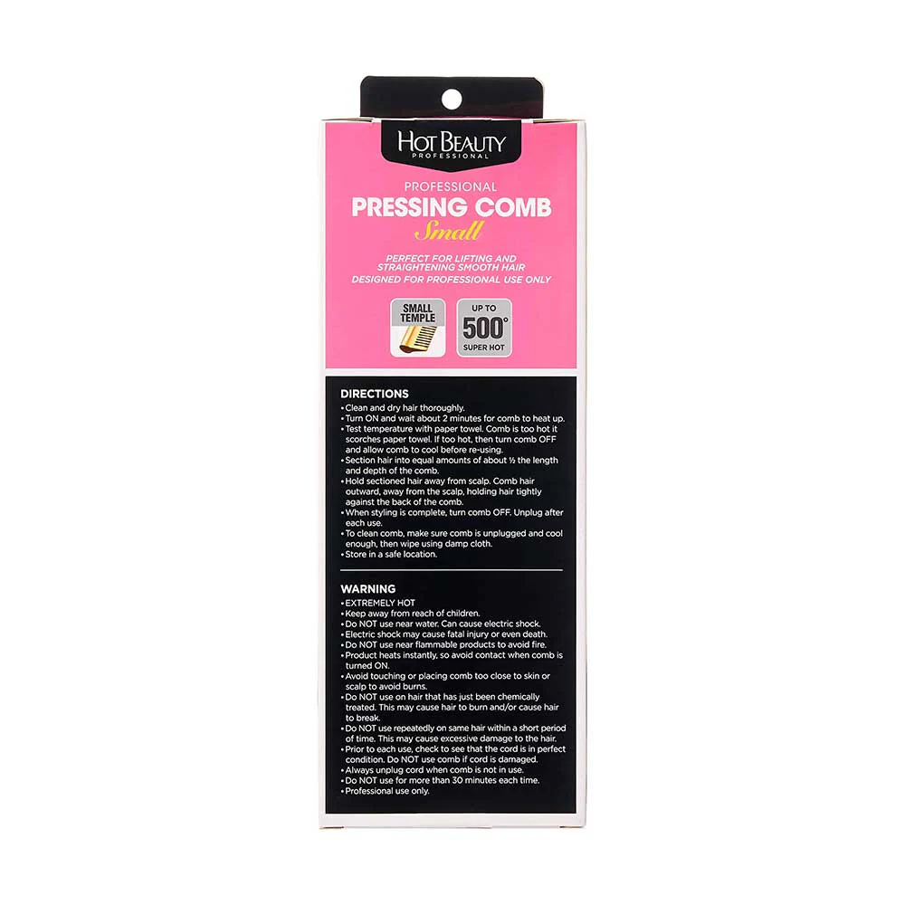 Hot Beauty Professional Pressing Comb - Image 15